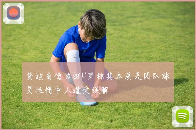 费迪南德力挺C罗称其本质是团队球员性情中人遭受误解
